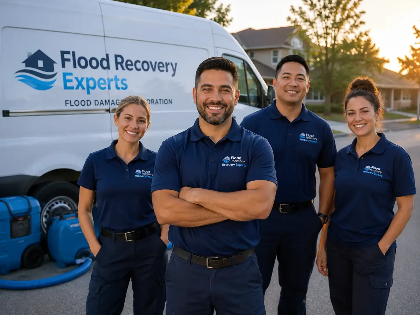 Flood Damage Cleanup company in Chinquapin, NC