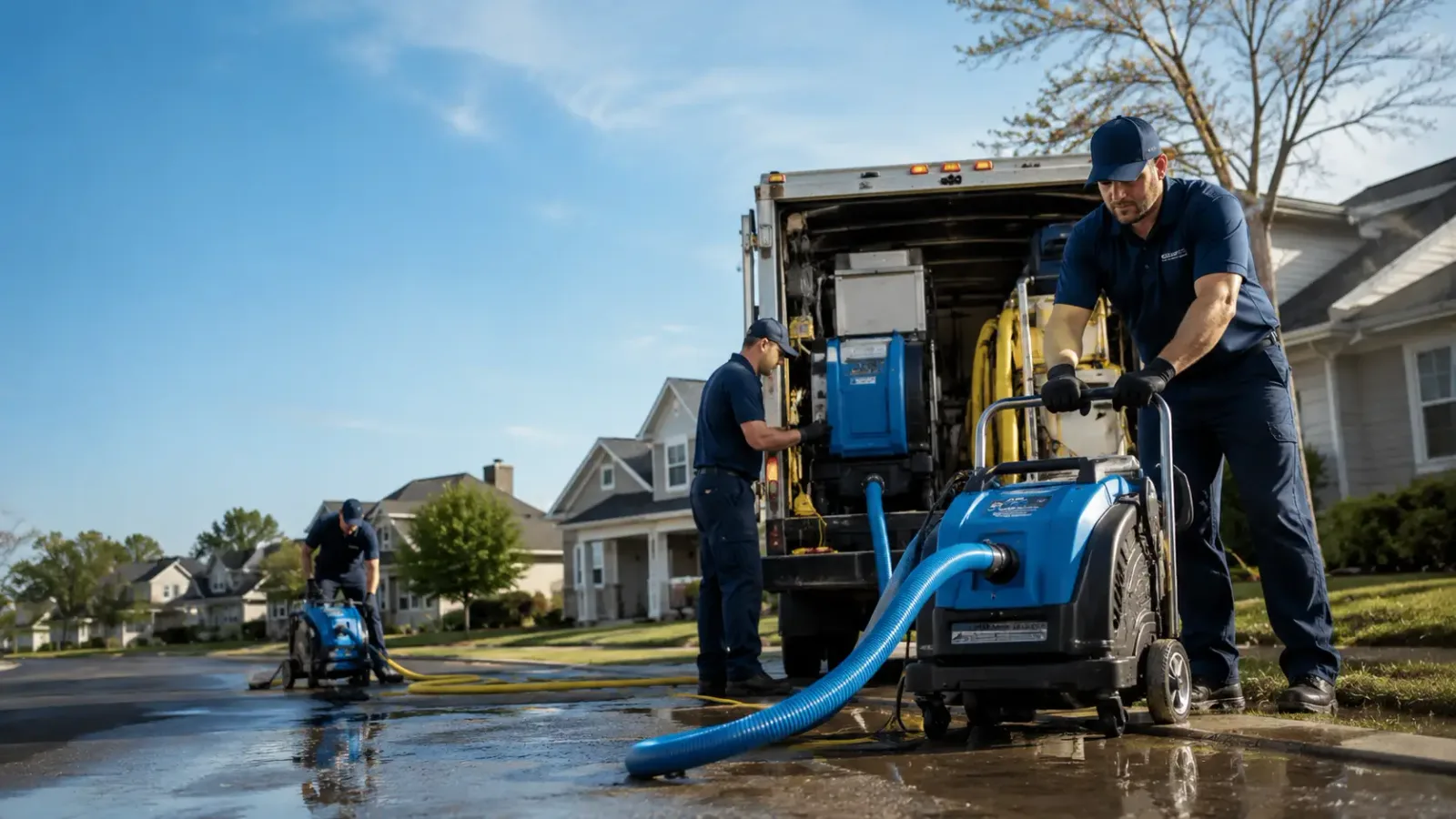Flood Damage Cleanup in Chinquapin, NC